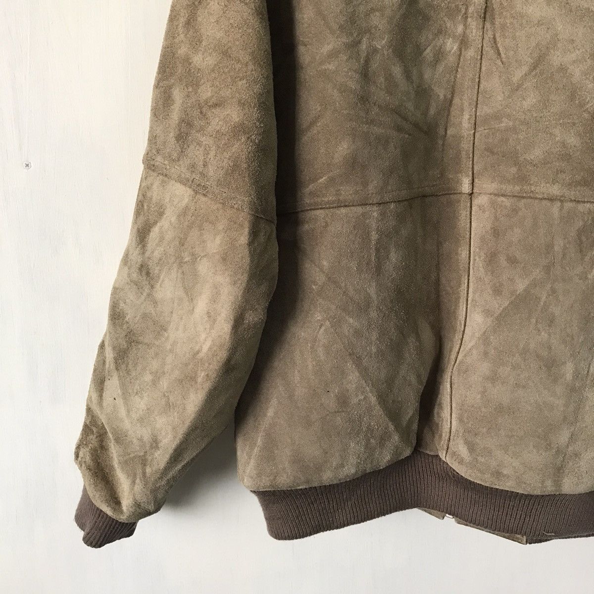 Japanese Brand International RC Roughcut Leather Jacket Bomber Like Size US L / EU 52-54 / 3 - 10 Thumbnail