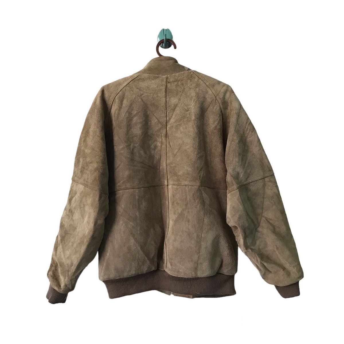 Japanese Brand International RC Roughcut Leather Jacket Bomber Like Size US L / EU 52-54 / 3 - 2 Thumbnail