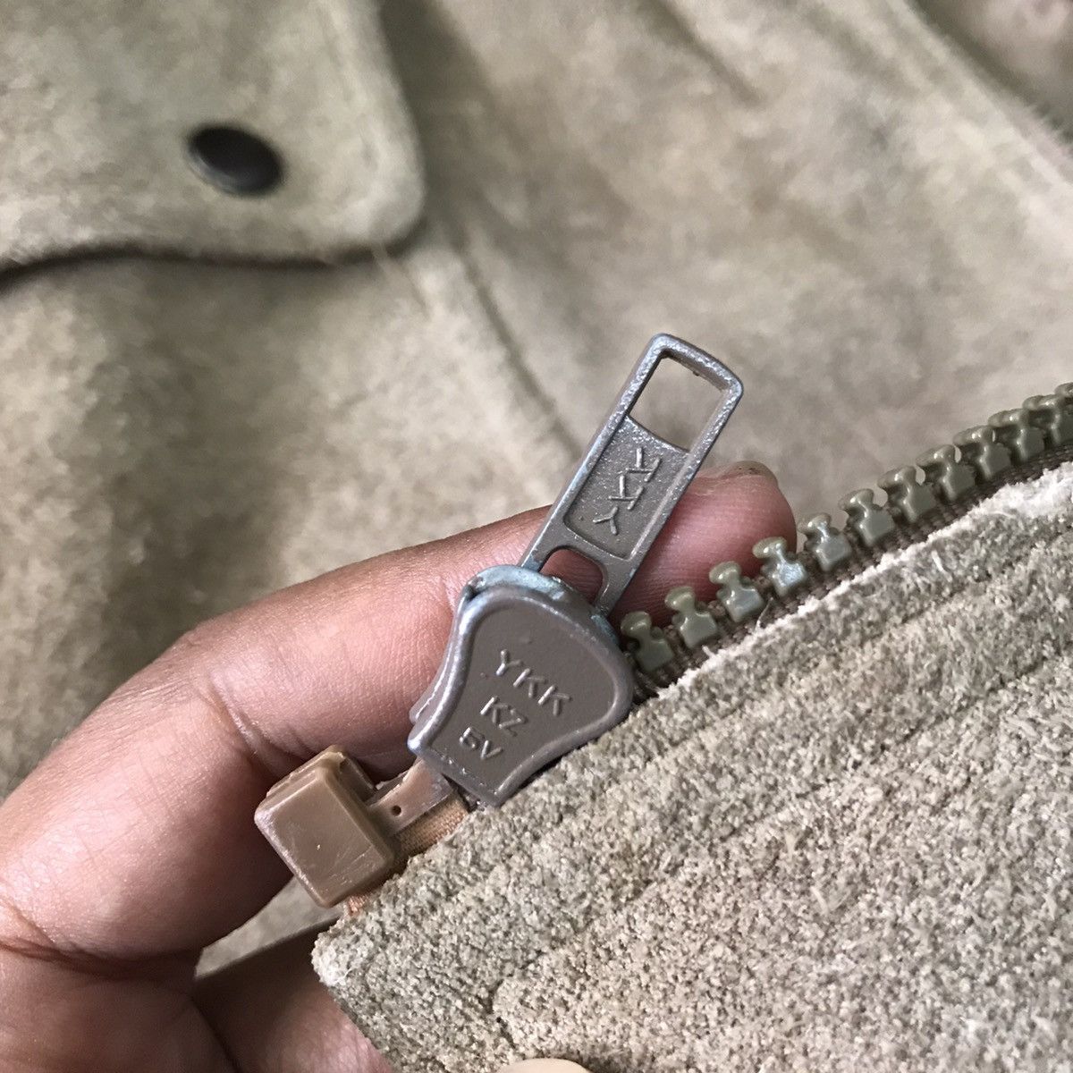 Japanese Brand International RC Roughcut Leather Jacket Bomber Like Size US L / EU 52-54 / 3 - 12 Thumbnail