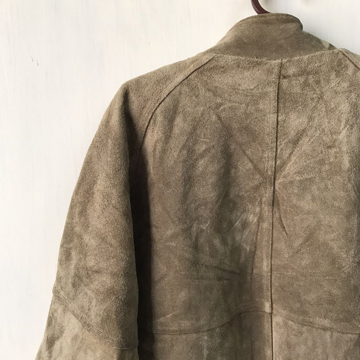 Japanese Brand International RC Roughcut Leather Jacket Bomber Like Size US L / EU 52-54 / 3 - 7 Thumbnail