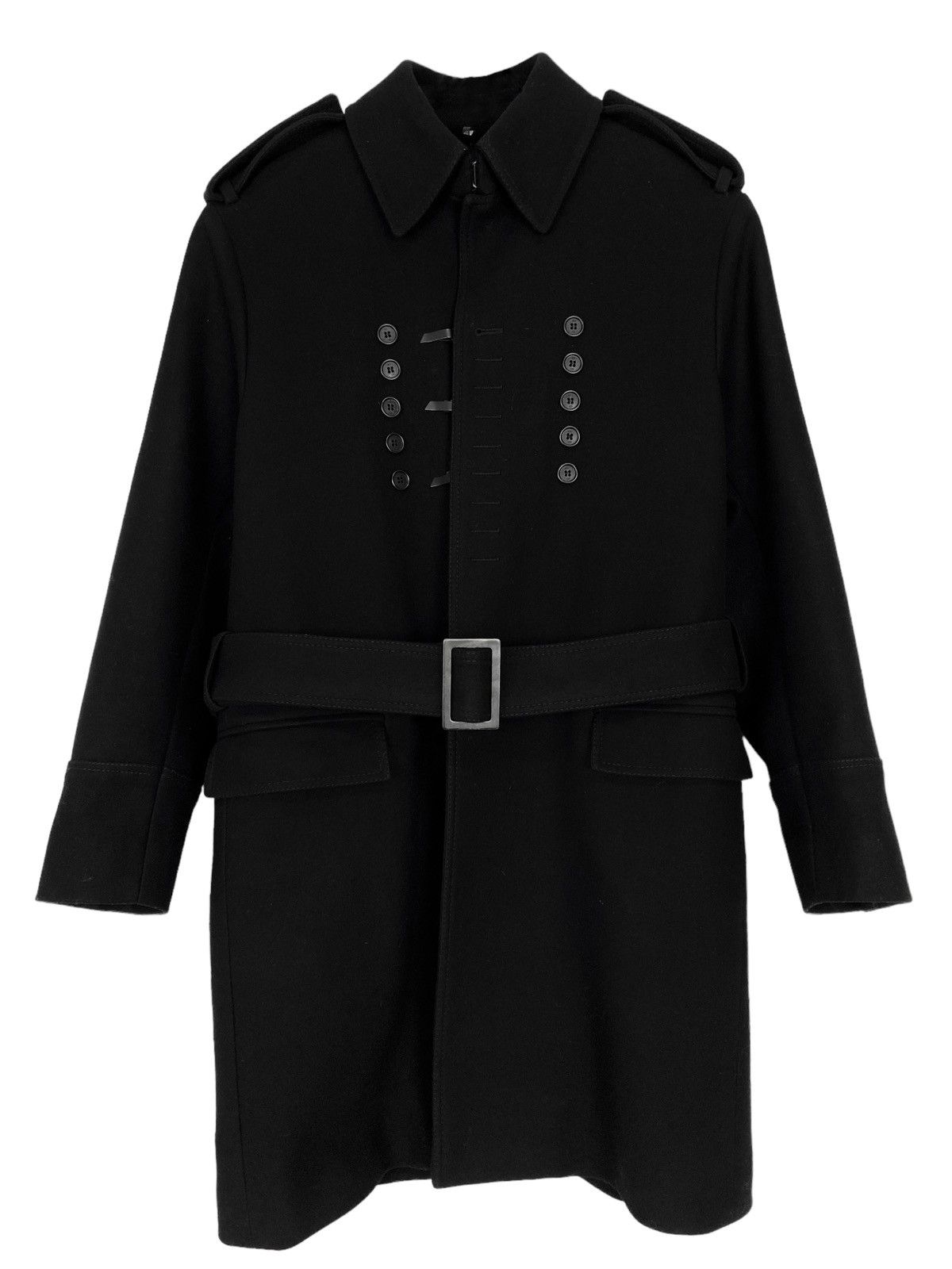 Dior × Hedi Slimane A/W 2006 Runway Wool Coat (AW06/FW06, Archive