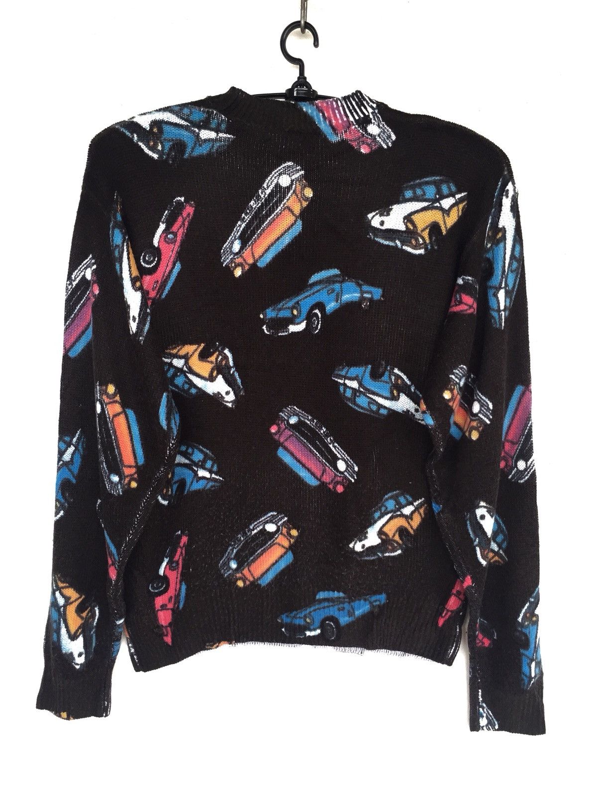 Joyrich SICK🔥Joyrich 🇺🇸 Antique Car Jacquard OVP Sweater Size US M / EU 48-50 / 2 - 4 Thumbnail