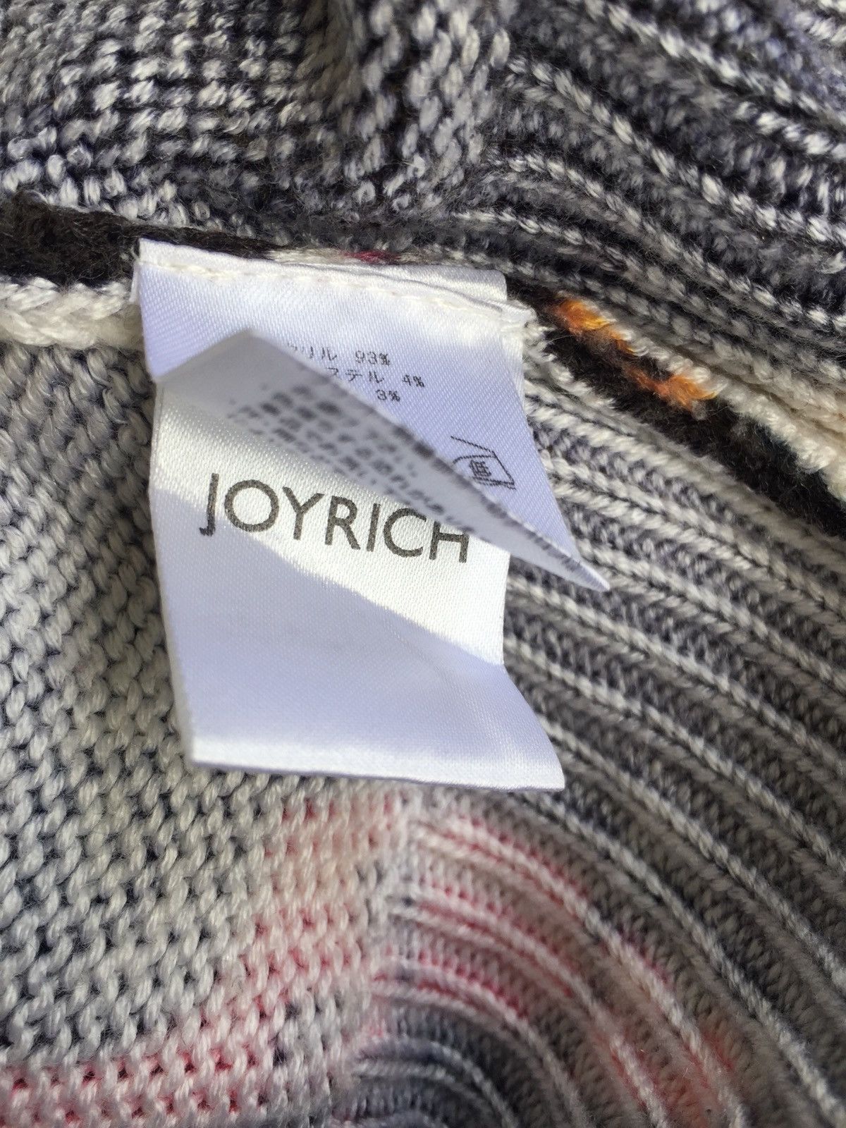 Joyrich SICK🔥Joyrich 🇺🇸 Antique Car Jacquard OVP Sweater Size US M / EU 48-50 / 2 - 6 Thumbnail