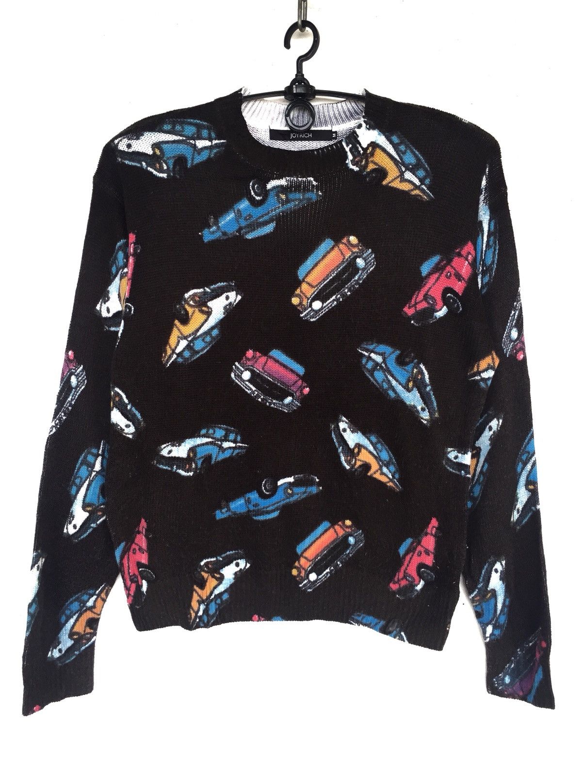 Joyrich SICK🔥Joyrich 🇺🇸 Antique Car Jacquard OVP Sweater Size US M / EU 48-50 / 2 - 1 Thumbnail