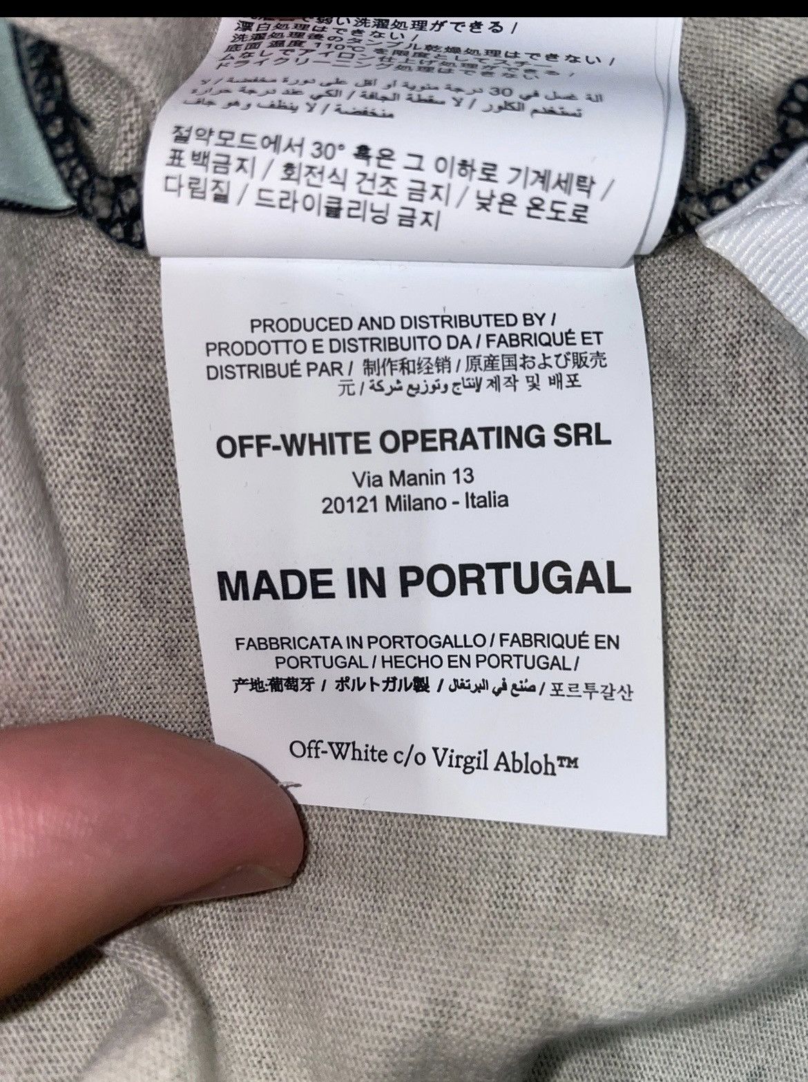 Off-White Off-White Camo Stencil Sweat Shorts Size US 30 / EU 46 - 5 Thumbnail