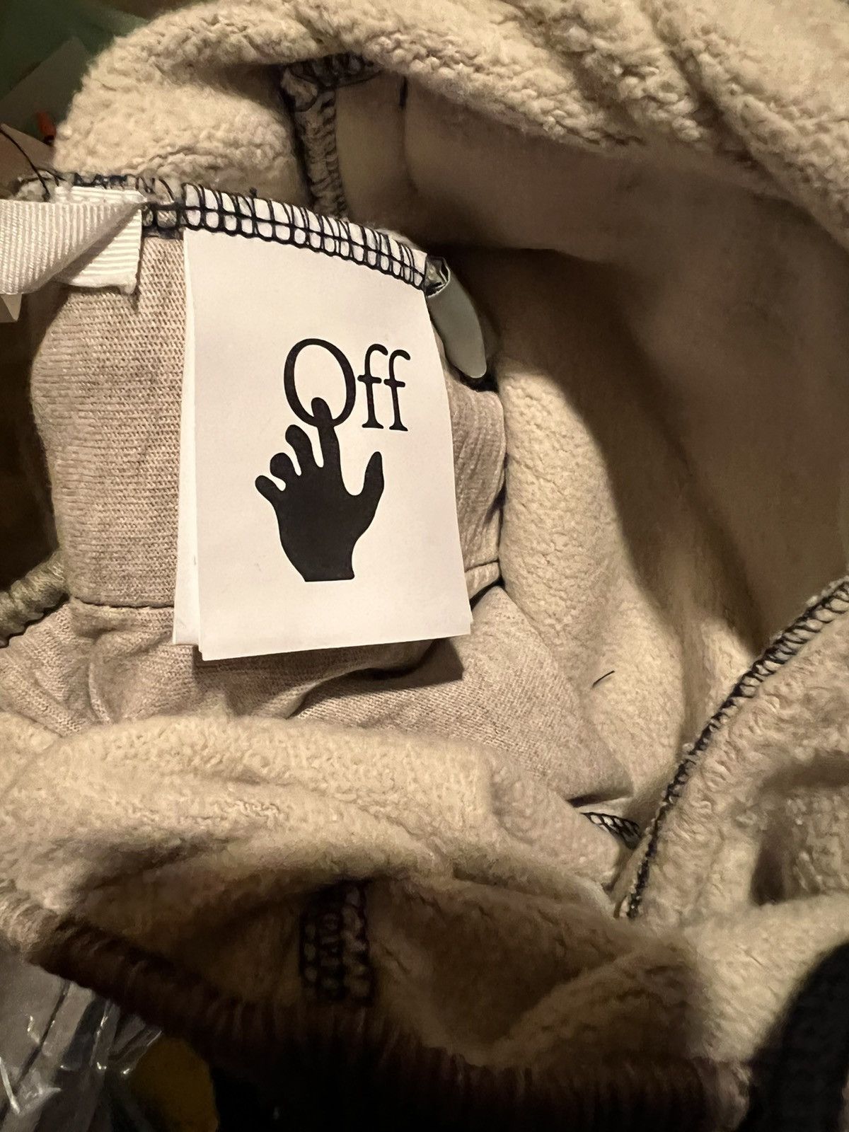 Off-White Off-White Camo Stencil Sweat Shorts Size US 30 / EU 46 - 3 Thumbnail