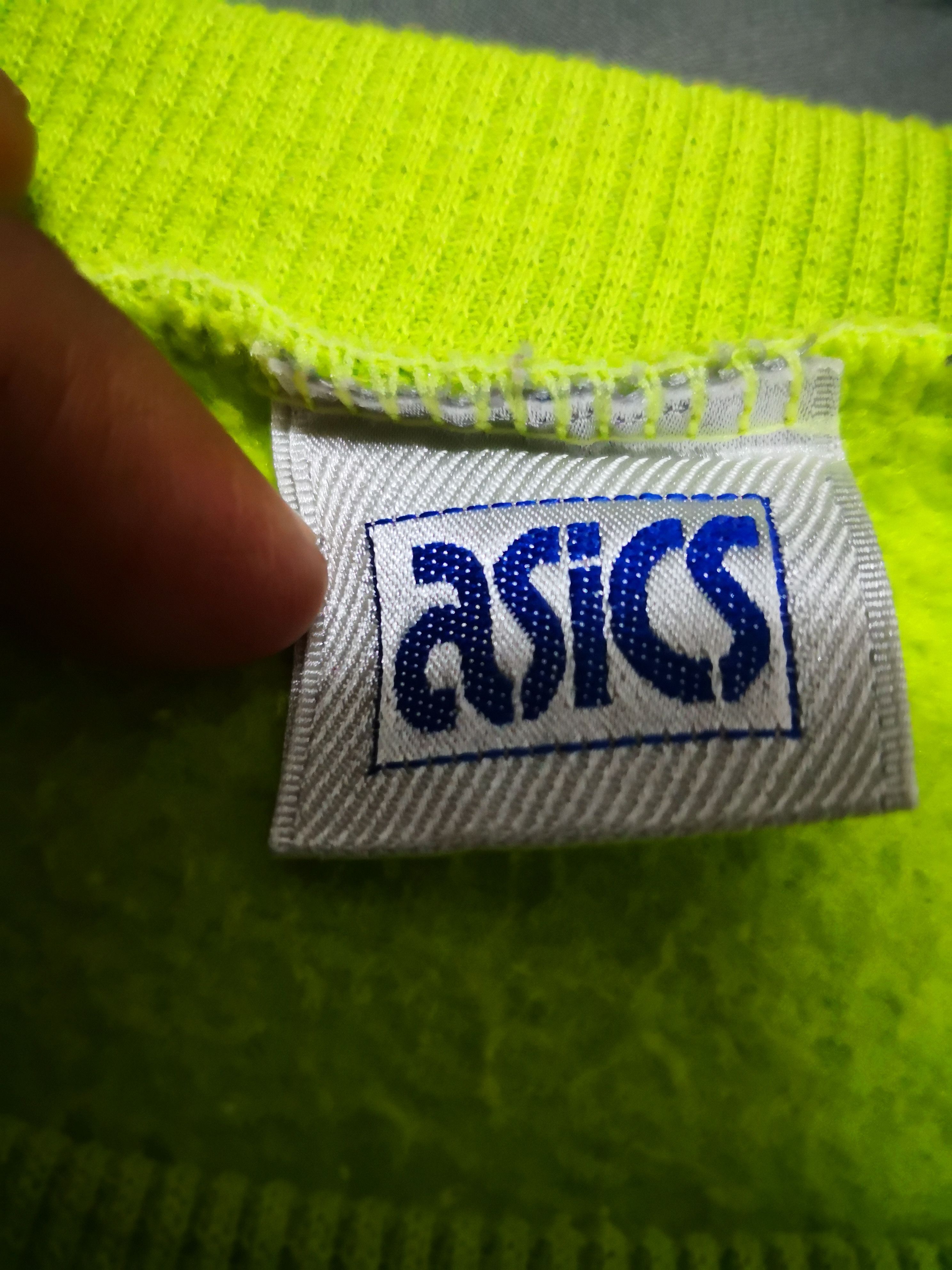 Asics Vintage Asics Embroidered Logo Jumper Size US M / EU 48-50 / 2 - 4 Thumbnail