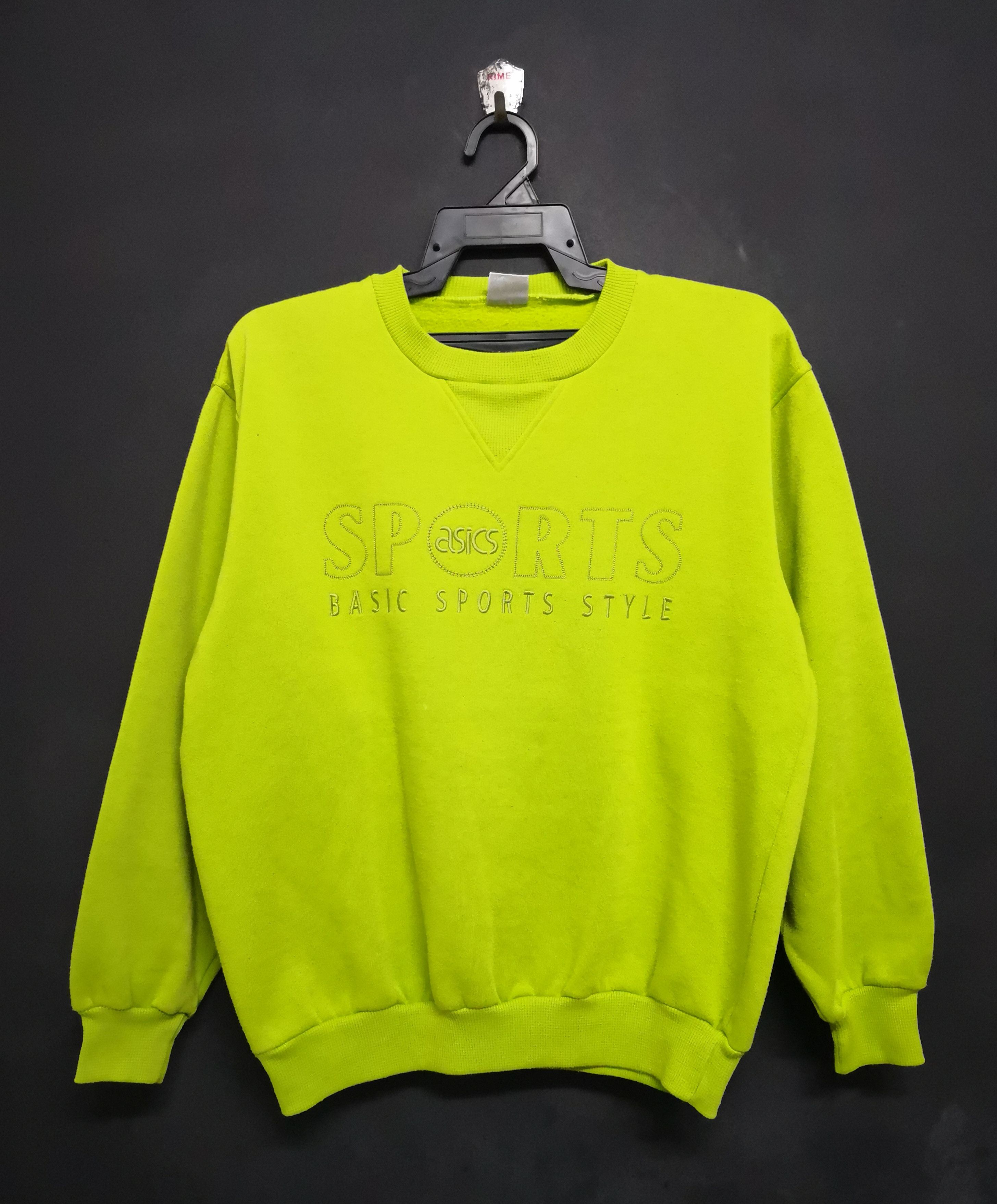 Asics Vintage Asics Embroidered Logo Jumper Size US M / EU 48-50 / 2 - 1 Thumbnail
