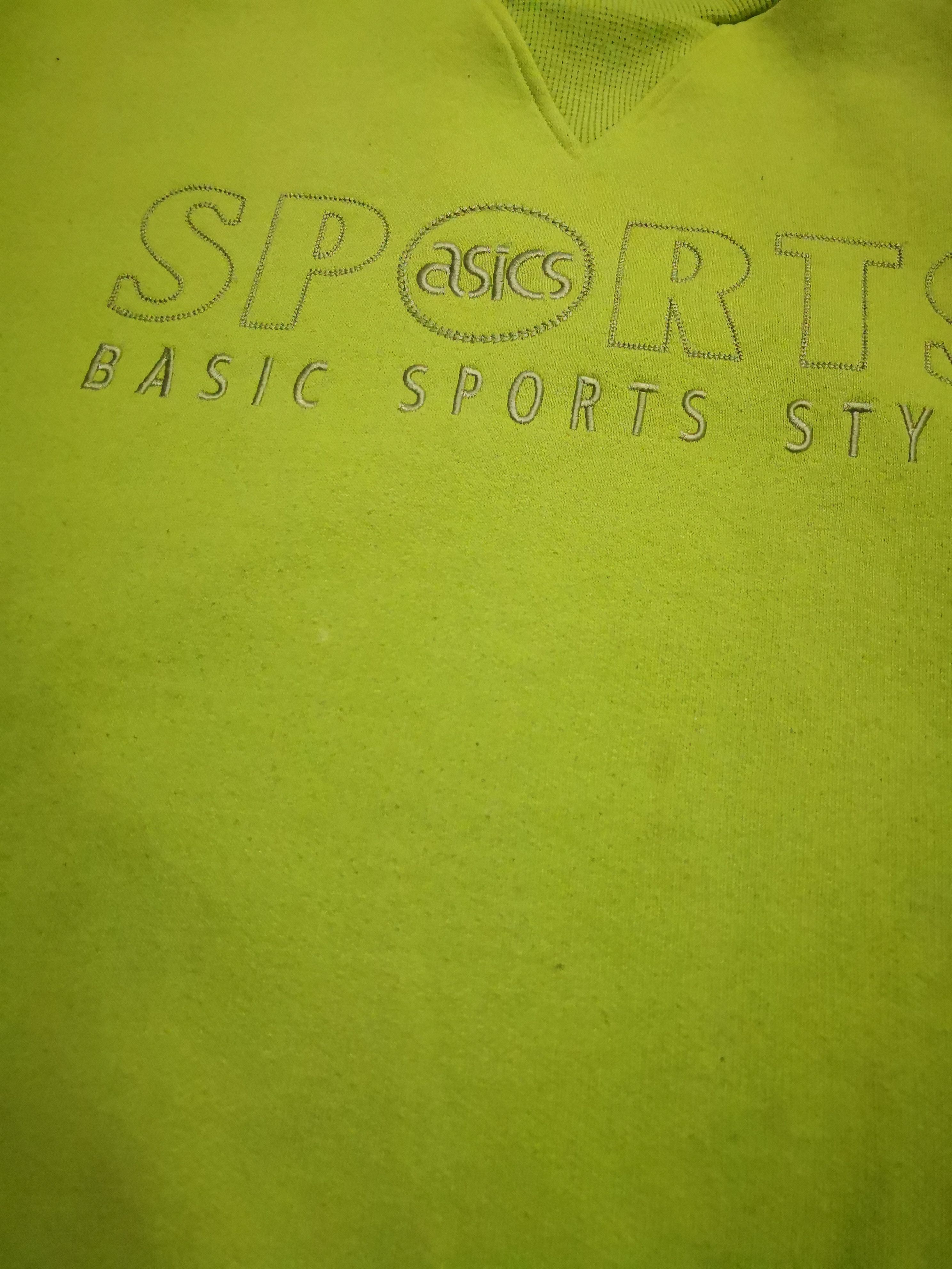Asics Vintage Asics Embroidered Logo Jumper Size US M / EU 48-50 / 2 - 2 Thumbnail