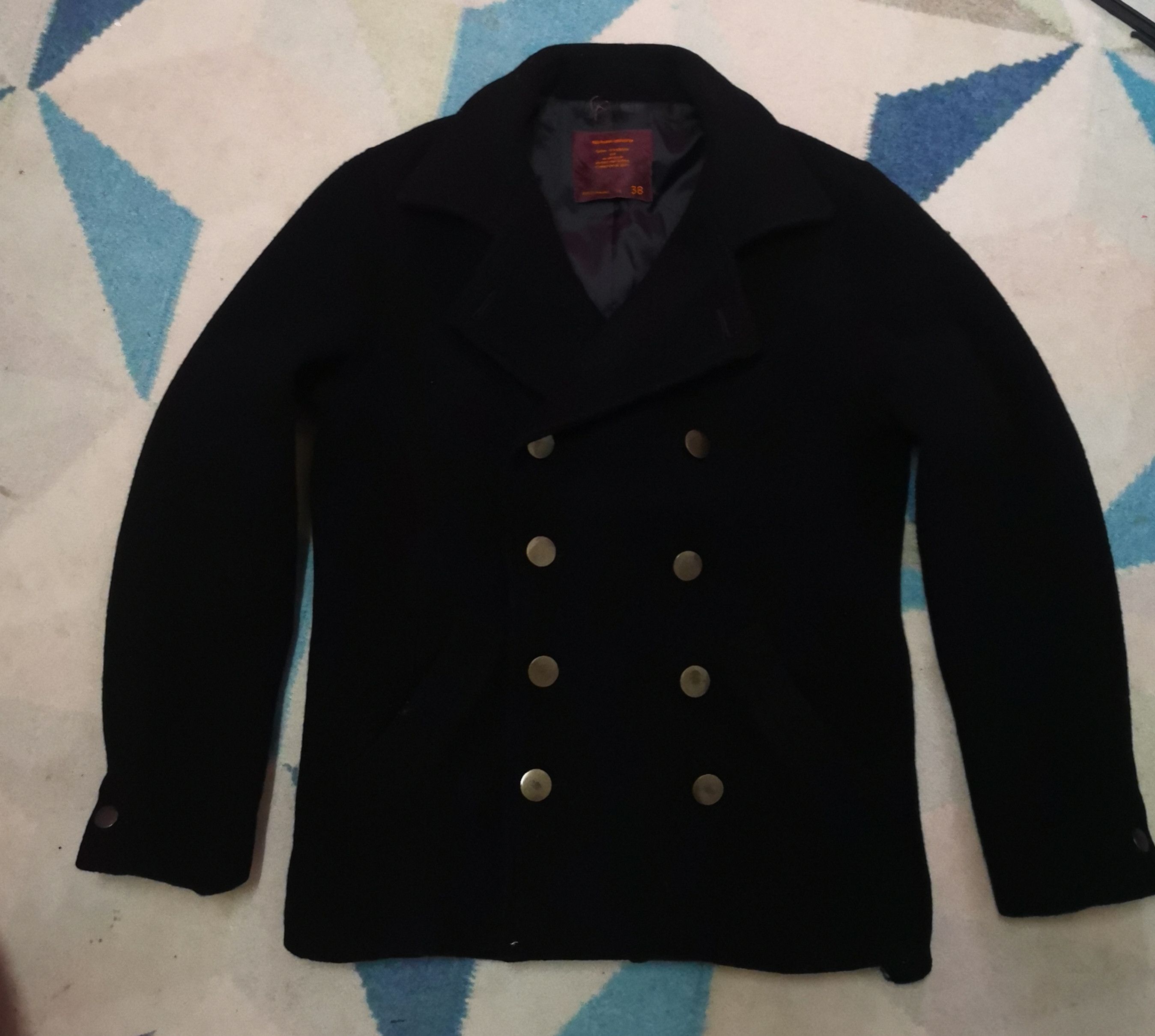 Japanese Brand Nano Universe Wool Jacket Size XS / US 0-2 / IT 36-38 - 4 Thumbnail