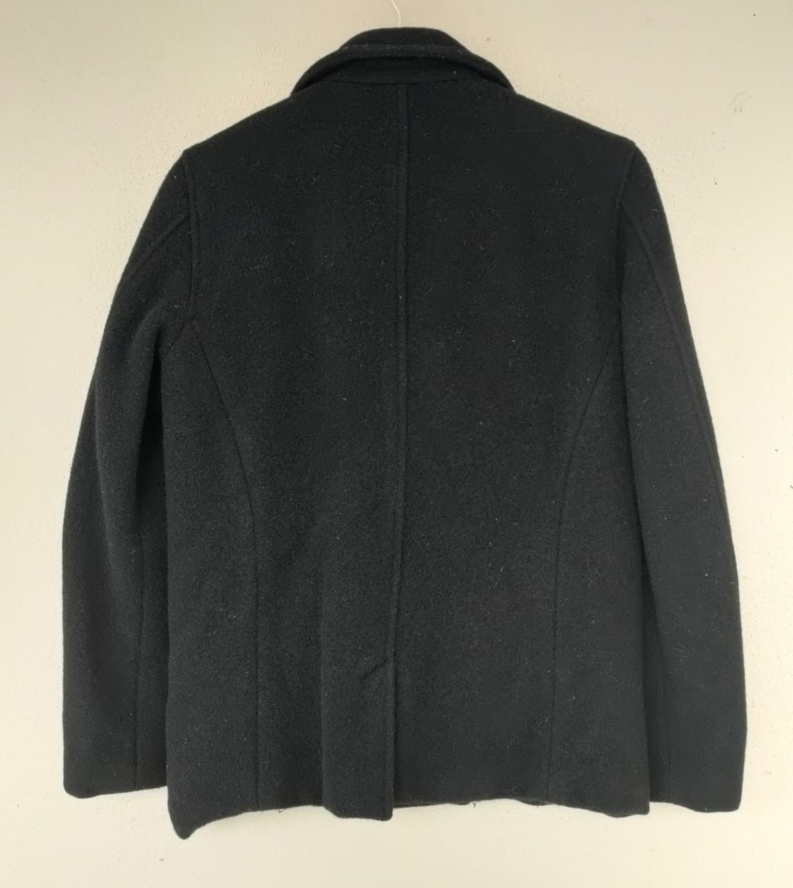 Japanese Brand Nano Universe Wool Jacket Size XS / US 0-2 / IT 36-38 - 2 Thumbnail