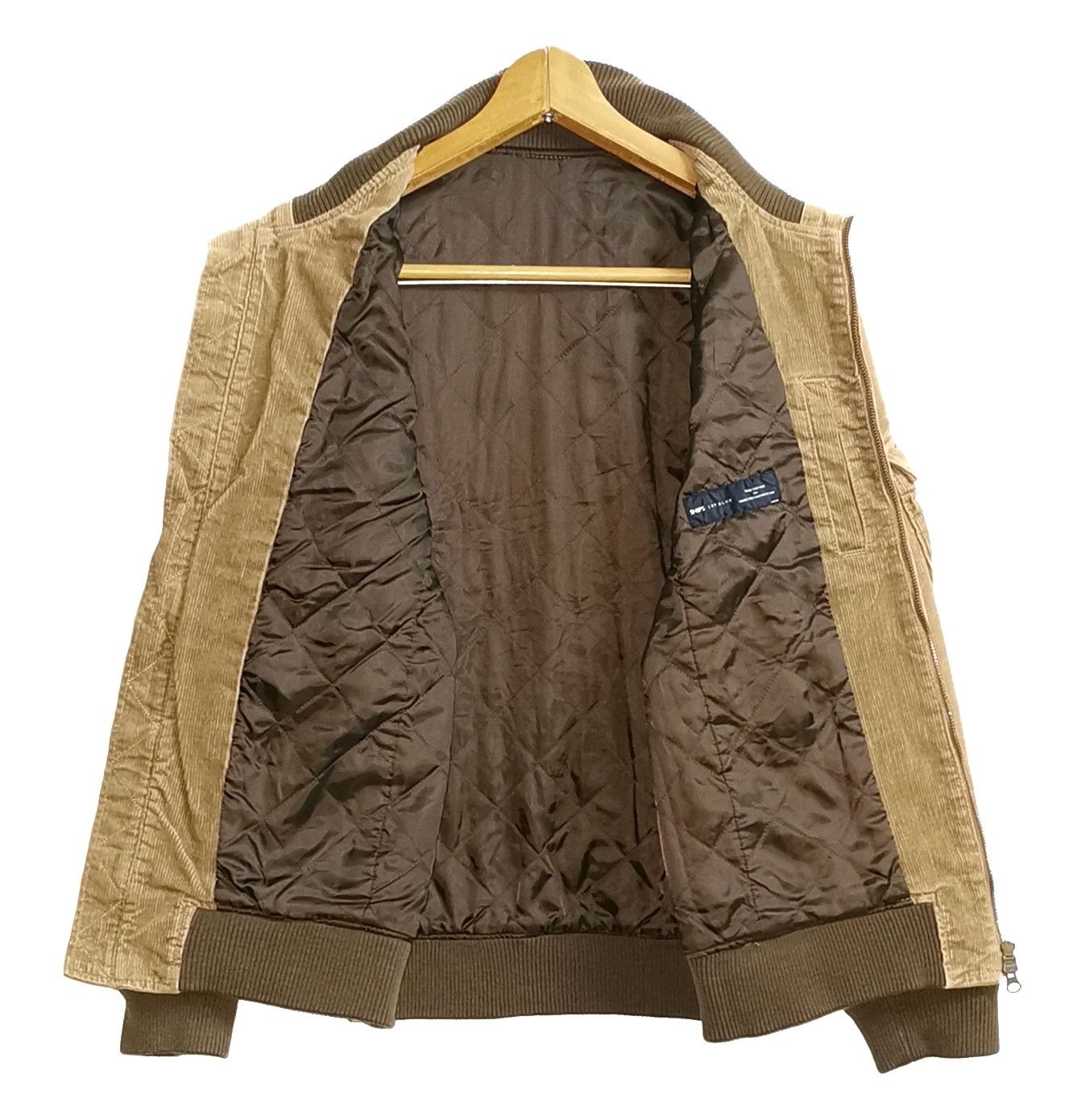 Ships Jet Blue Ships Jet Blue Courduroy Bomber Jacket Size US M / EU 48-50 / 2 - 4 Thumbnail