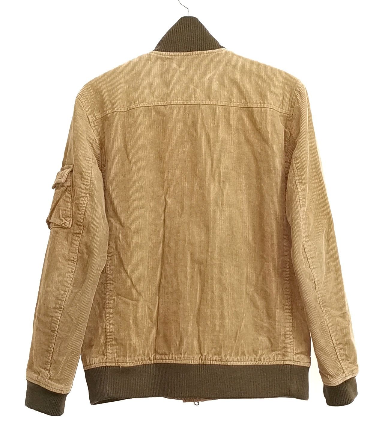 Ships Jet Blue Ships Jet Blue Courduroy Bomber Jacket Size US M / EU 48-50 / 2 - 3 Thumbnail