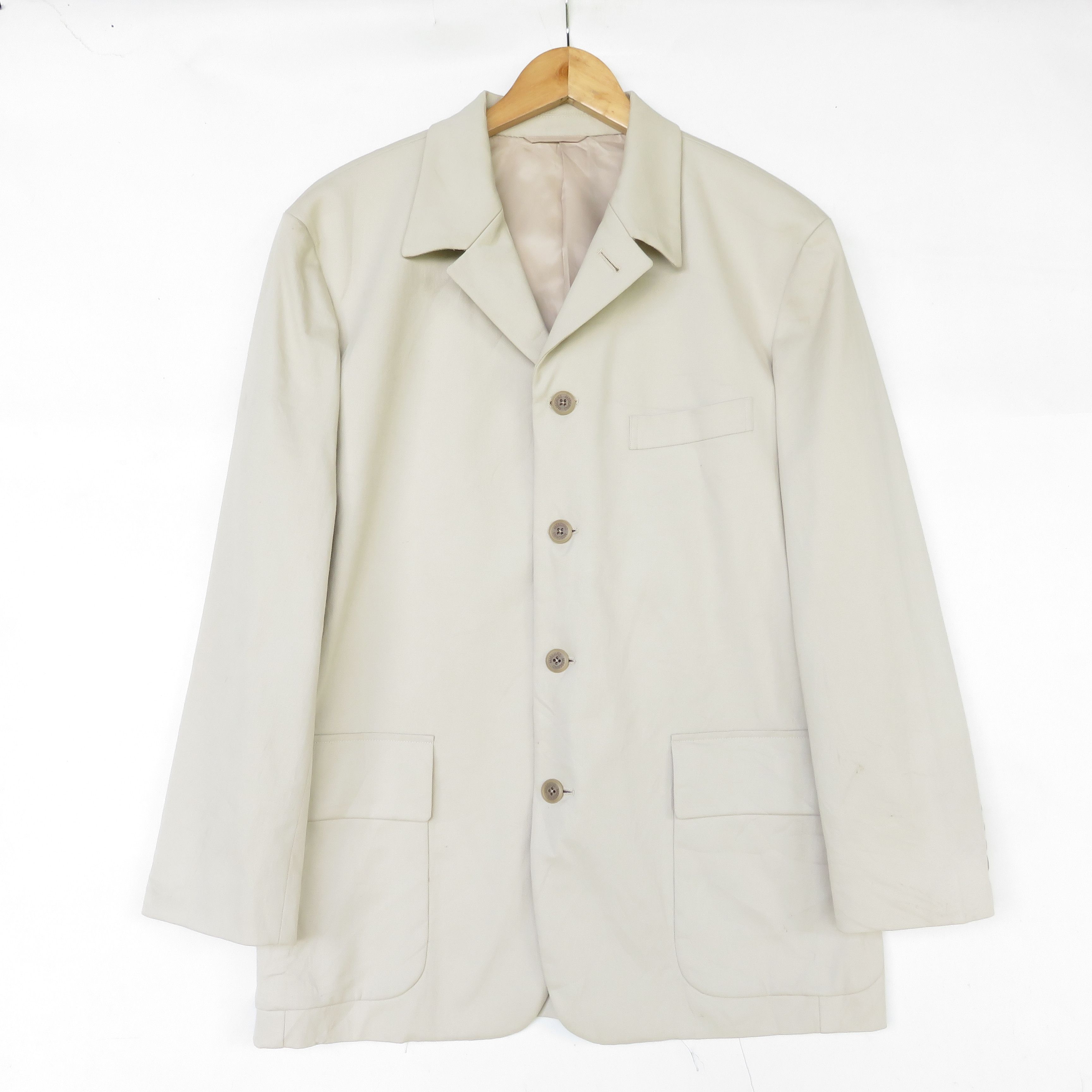 Moschino Moschino Beige Blazer Size 46R - 1 Thumbnail