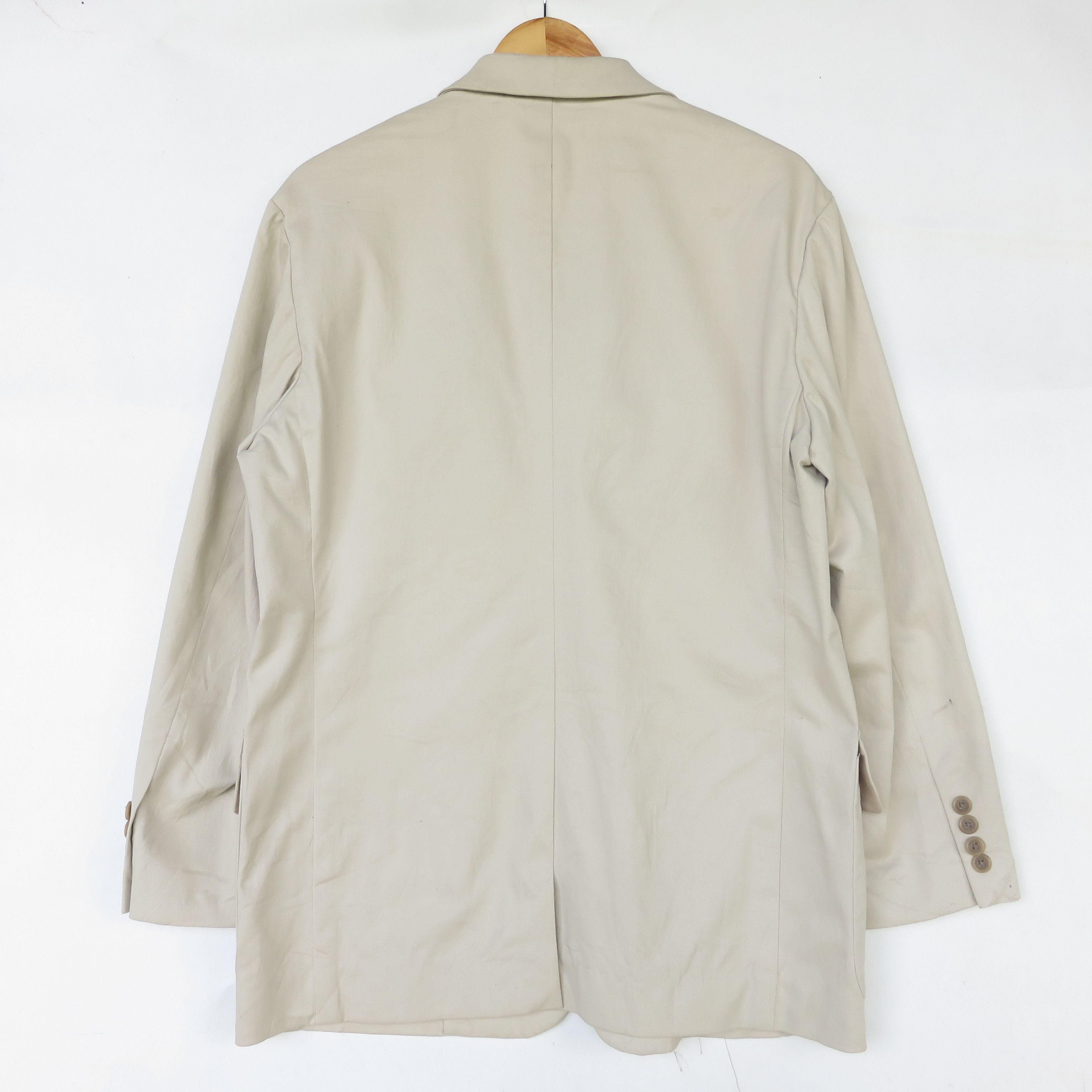 Moschino Moschino Beige Blazer Size 46R - 4 Thumbnail