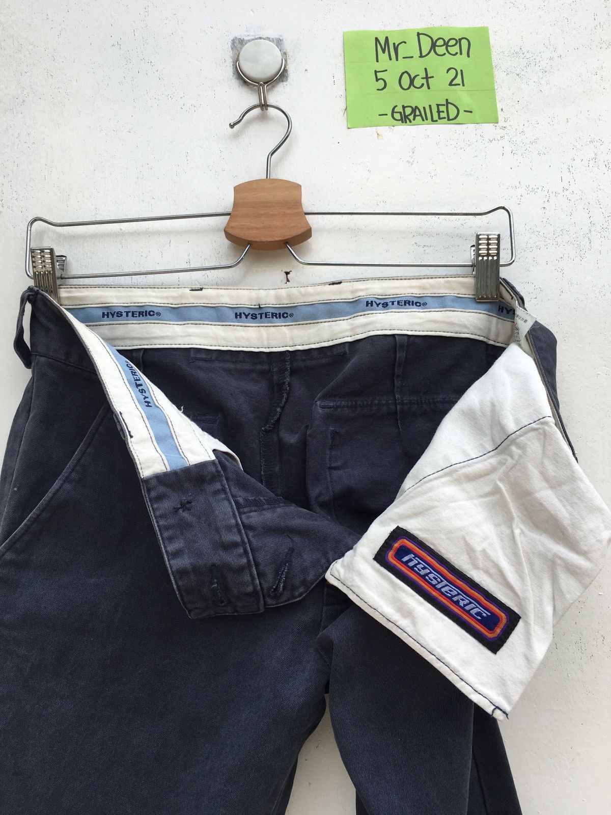 Hysteric Glamour Rare Vintage Hysteric Glamour Casual Pants Size US 29 - 16 Thumbnail