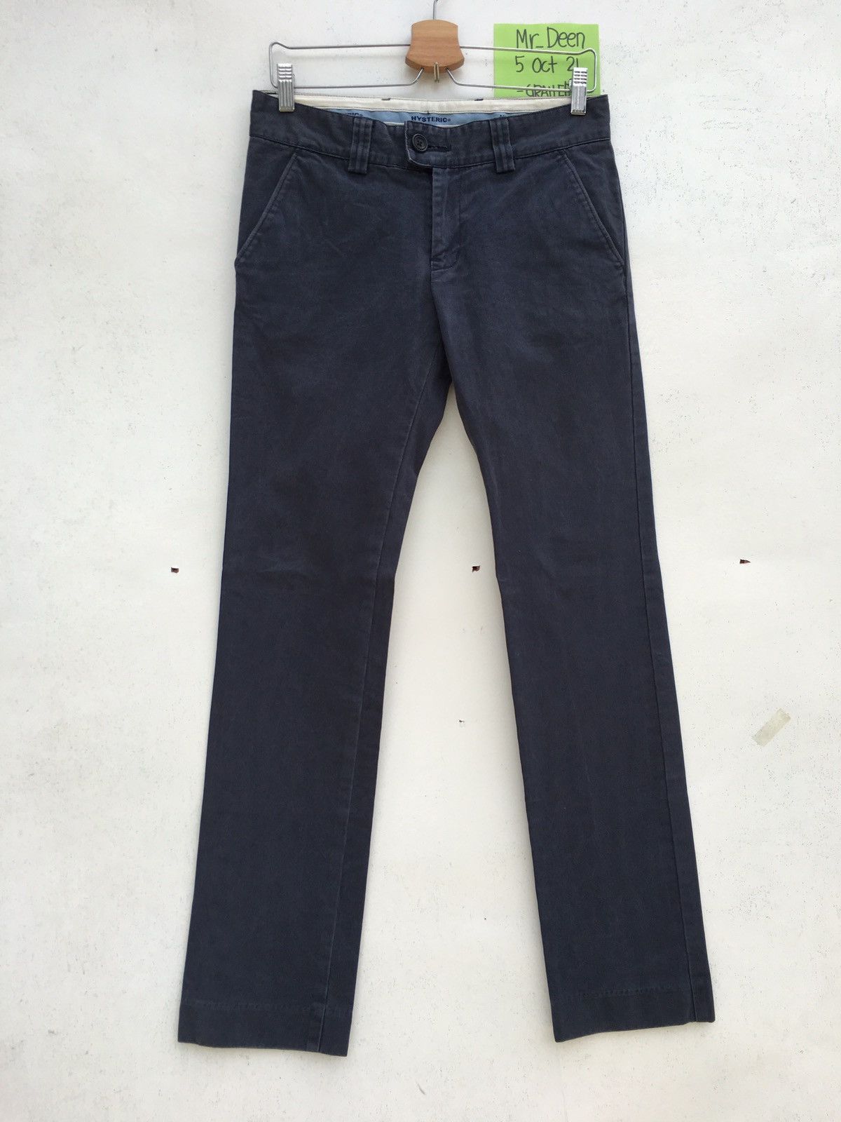 Hysteric Glamour Rare Vintage Hysteric Glamour Casual Pants Size US 29 - 9 Thumbnail