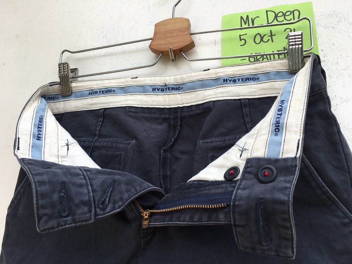 Hysteric Glamour Rare Vintage Hysteric Glamour Casual Pants Size US 29 - 13 Thumbnail