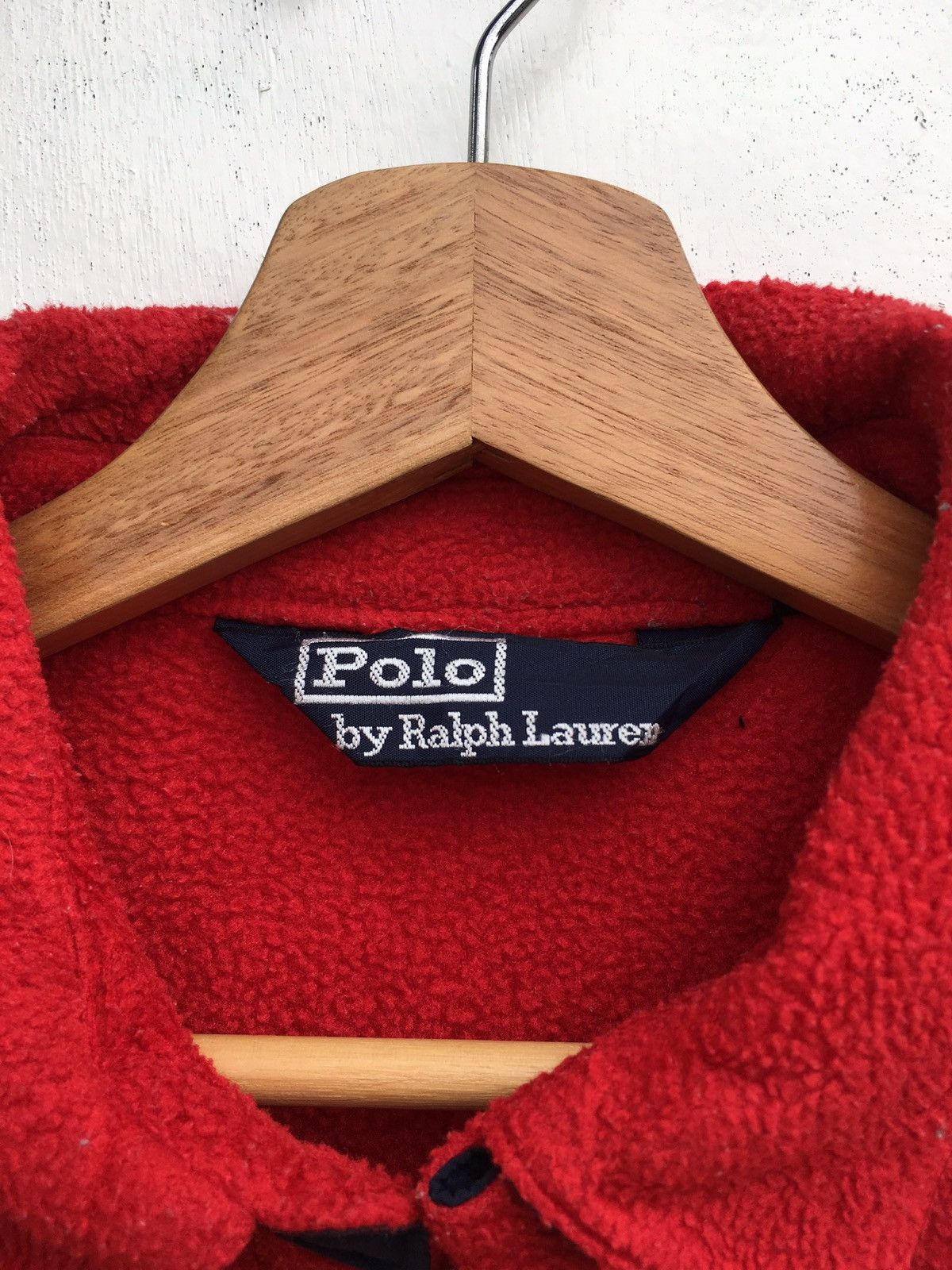 Polo Ralph Lauren Rare Vintage Polo Ralph Lauren Fleece Sweater Size US XL / EU 56 / 4 - 6 Thumbnail