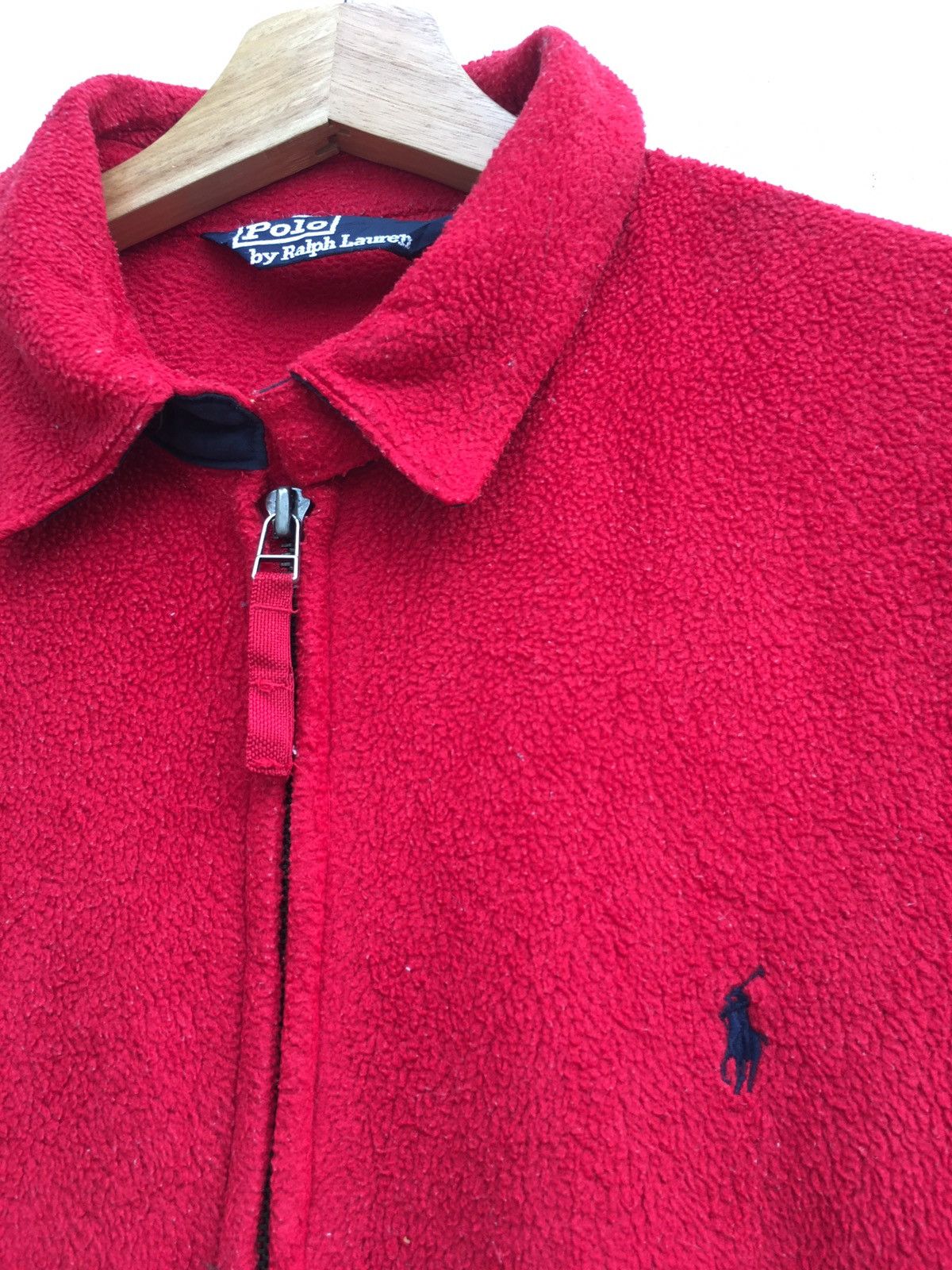 Polo Ralph Lauren Rare Vintage Polo Ralph Lauren Fleece Sweater Size US XL / EU 56 / 4 - 7 Thumbnail