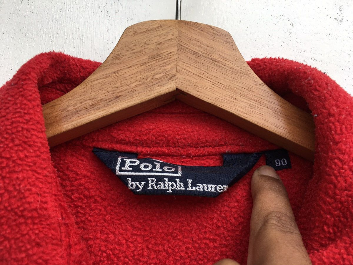 Polo Ralph Lauren Rare Vintage Polo Ralph Lauren Fleece Sweater Size US XL / EU 56 / 4 - 9 Thumbnail