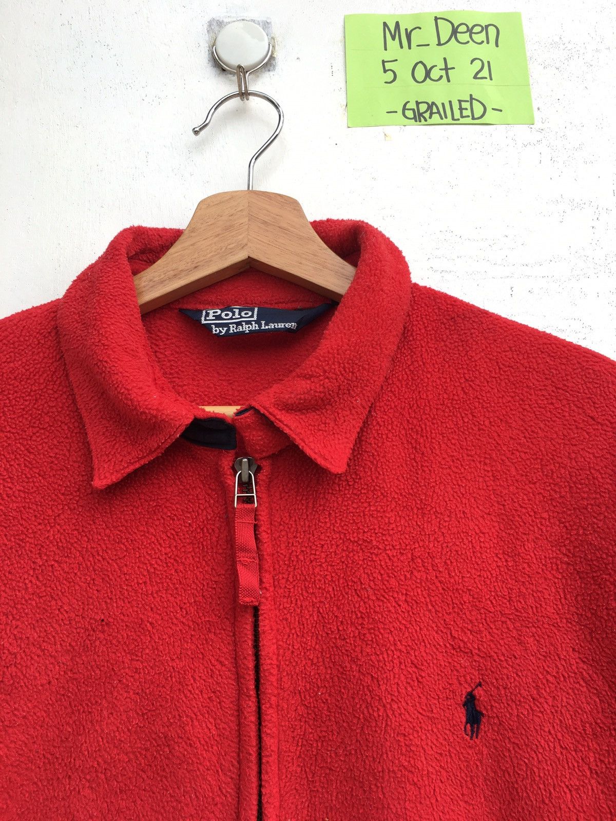 Polo Ralph Lauren Rare Vintage Polo Ralph Lauren Fleece Sweater Size US XL / EU 56 / 4 - 5 Thumbnail