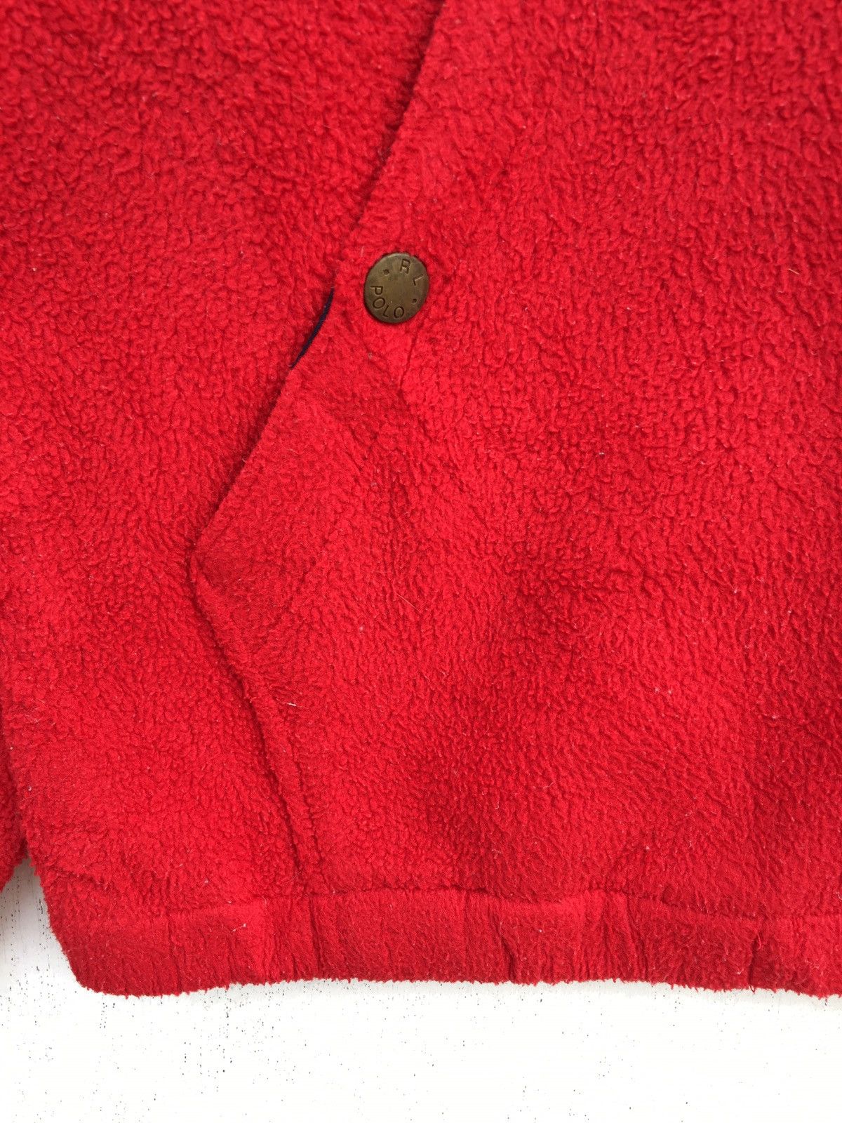 Polo Ralph Lauren Rare Vintage Polo Ralph Lauren Fleece Sweater Size US XL / EU 56 / 4 - 8 Thumbnail