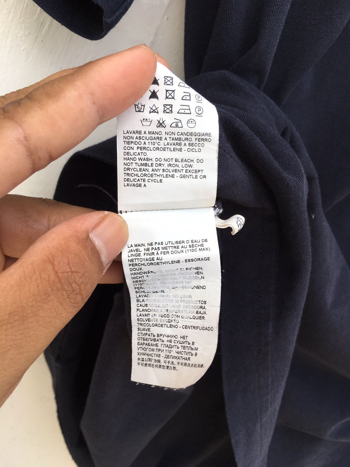Marni Marni Single Pocket T shirt Size US M / EU 48-50 / 2 - 9 Thumbnail