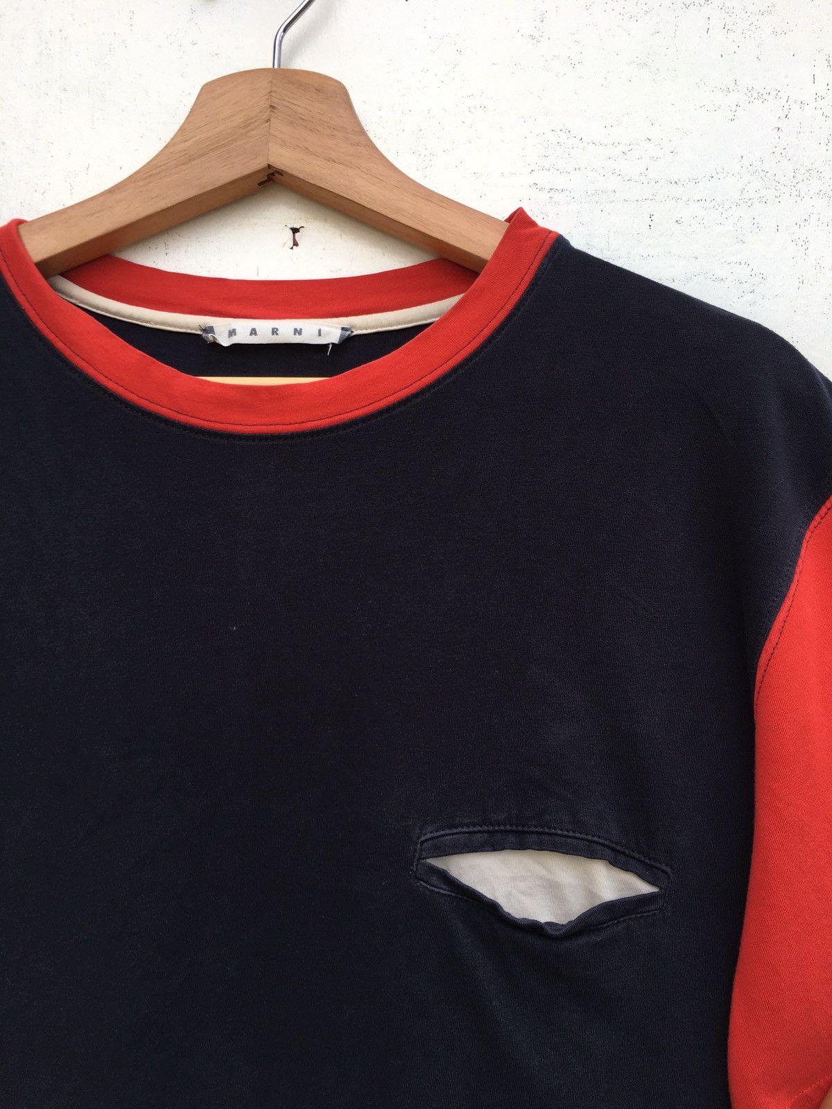 Marni Marni Single Pocket T shirt Size US M / EU 48-50 / 2 - 6 Thumbnail