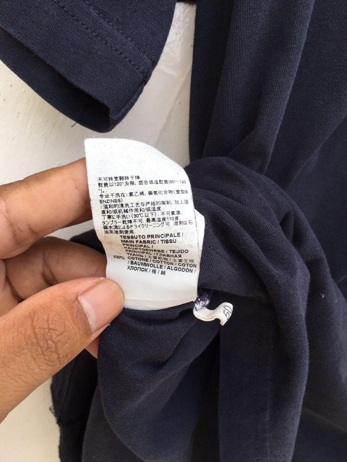 Marni Marni Single Pocket T shirt Size US M / EU 48-50 / 2 - 10 Thumbnail