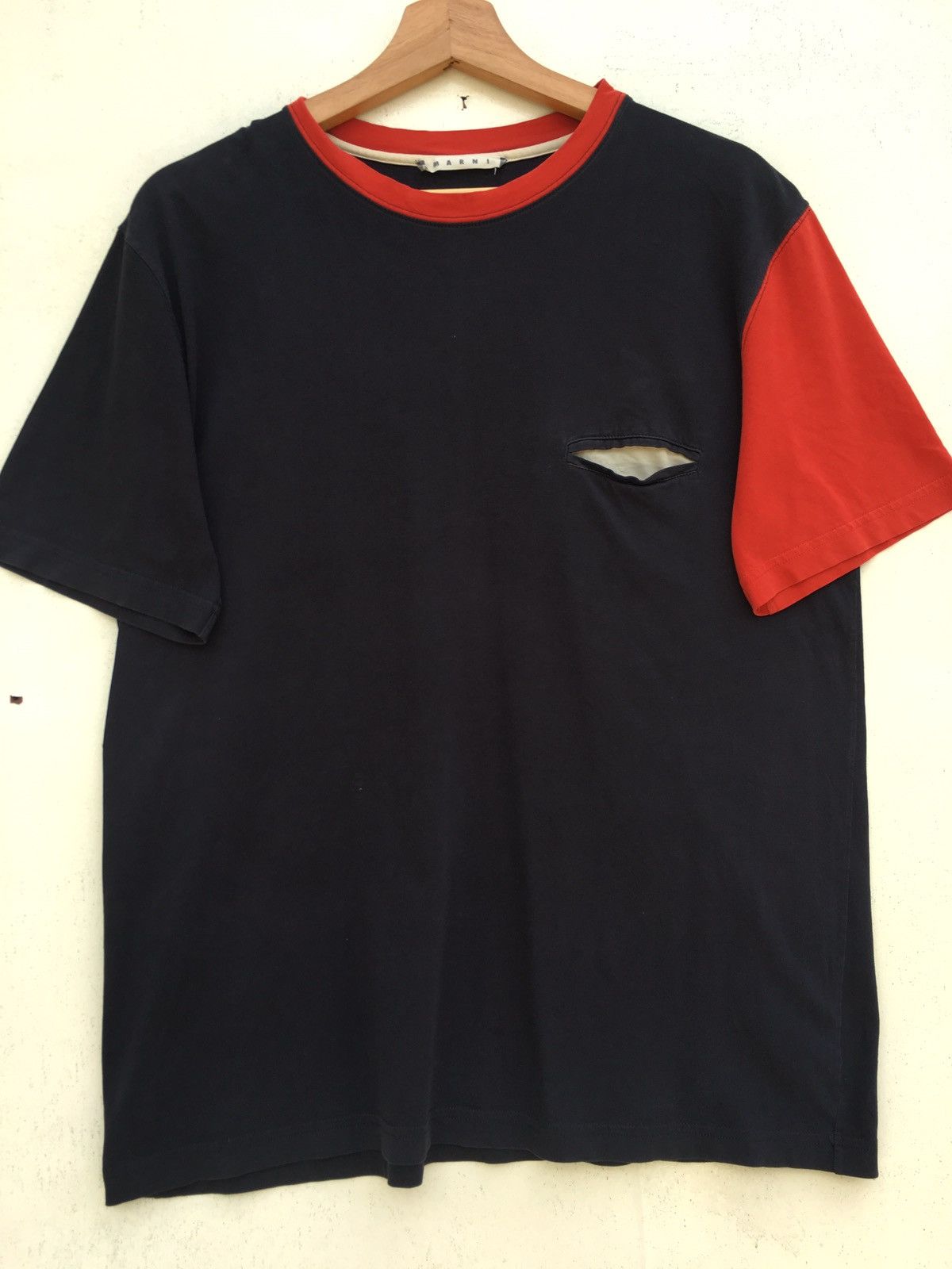 Marni Marni Single Pocket T shirt Size US M / EU 48-50 / 2 - 4 Thumbnail