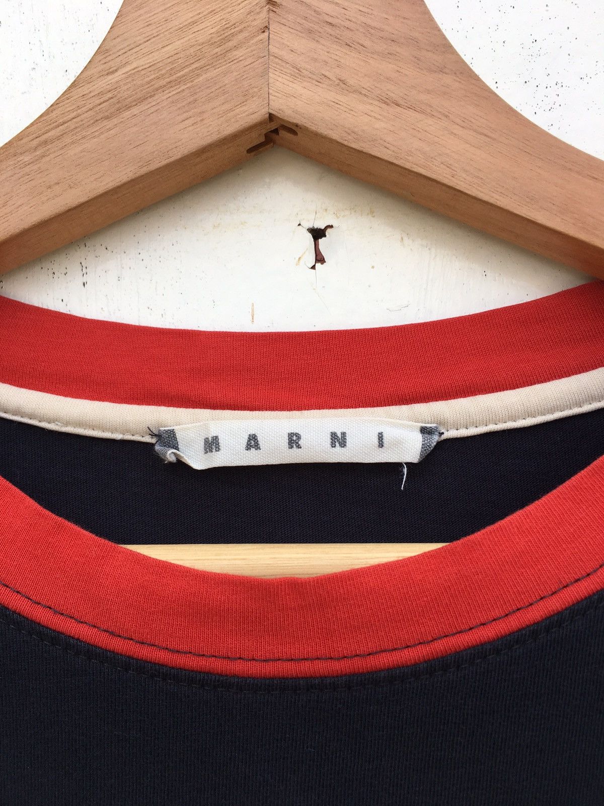 Marni Marni Single Pocket T shirt Size US M / EU 48-50 / 2 - 7 Thumbnail