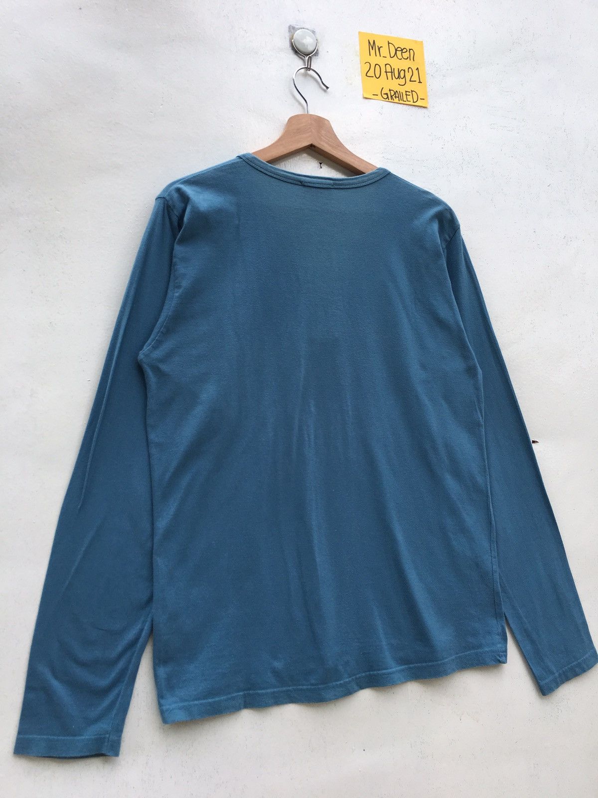 A.P.C. Vintage A.P.C Plain Buttons Longsleeve Shirt Size US M / EU 48-50 / 2 - 10 Thumbnail