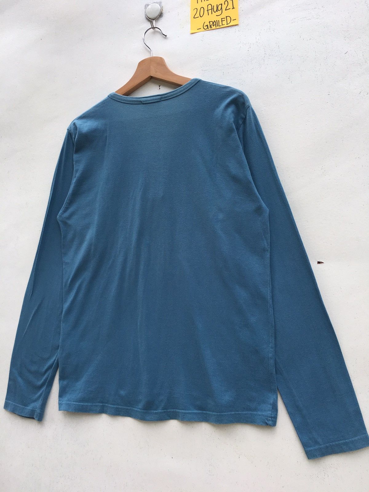 A.P.C. Vintage A.P.C Plain Buttons Longsleeve Shirt Size US M / EU 48-50 / 2 - 11 Thumbnail