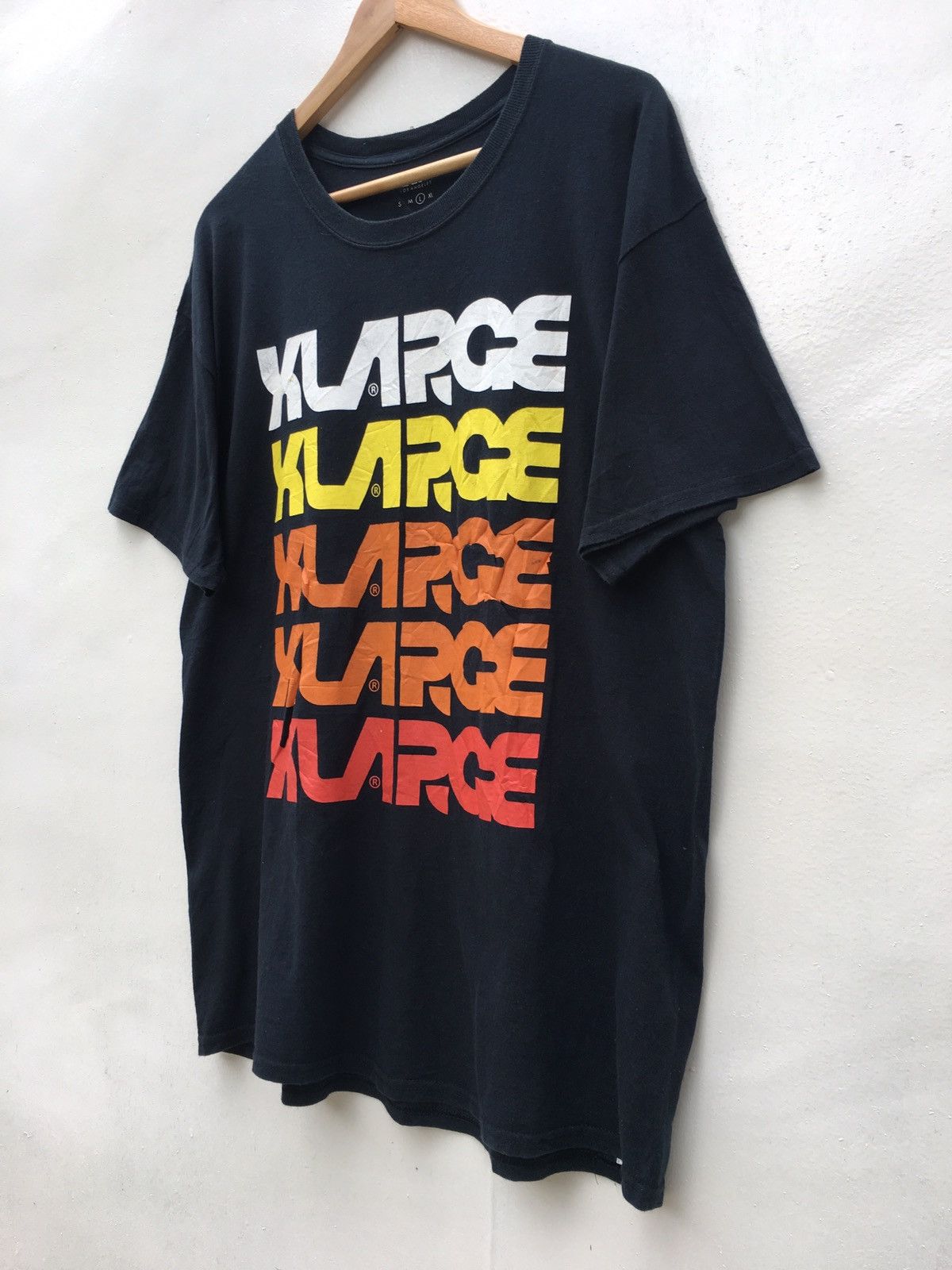 Xlarge Xlarge Streetwear Printed Tee Large Size Size US L / EU 52-54 / 3 - 3 Thumbnail