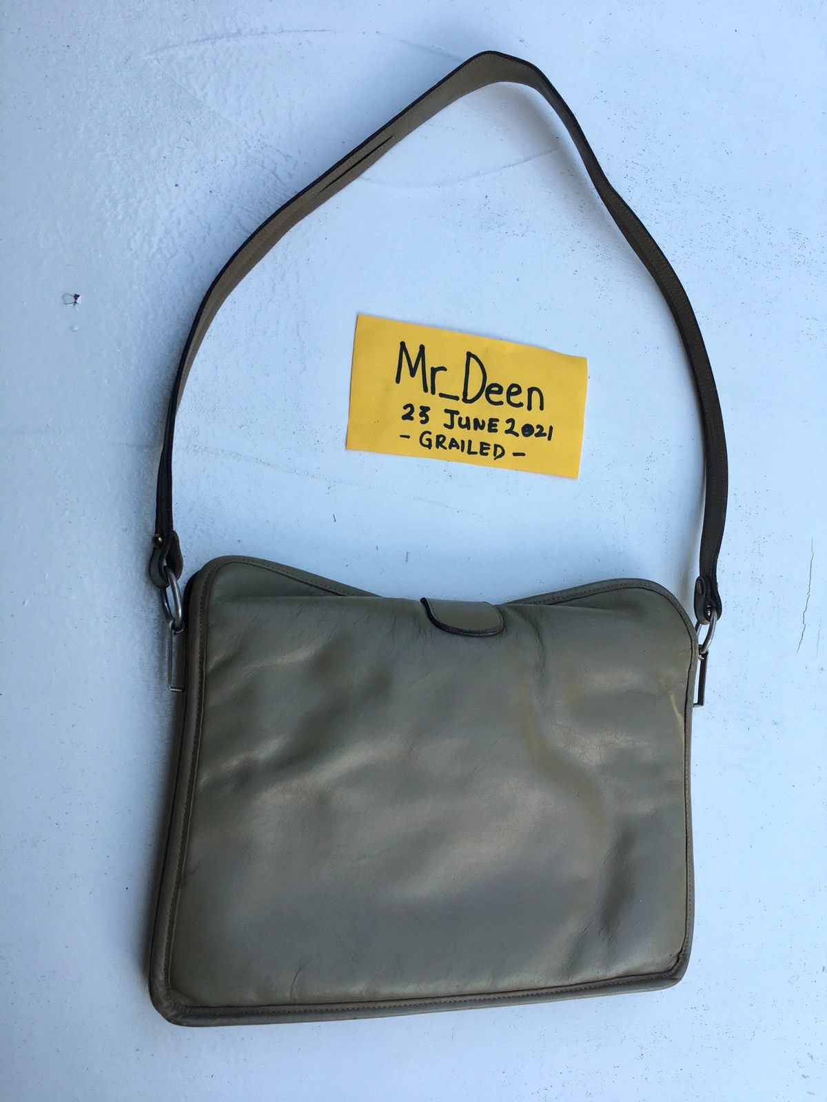 Pierre Balmain Vintage Pierre Balmain Leather Shoulder Bag Size ONE SIZE - 5 Thumbnail