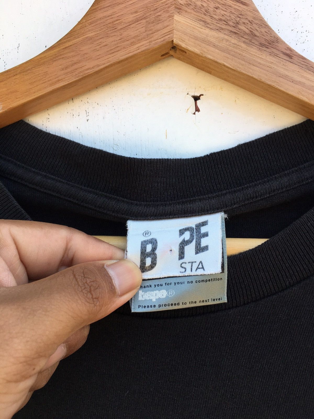 Bape Bape Sta Tee Size US M / EU 48-50 / 2 - 8 Thumbnail