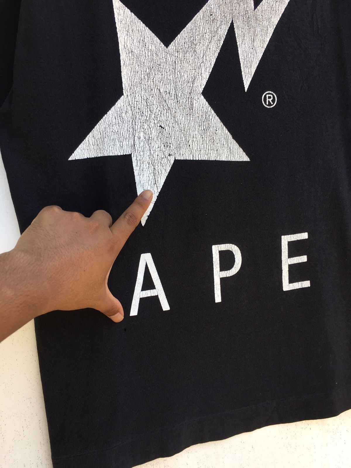 Bape Bape Sta Tee Size US M / EU 48-50 / 2 - 3 Thumbnail