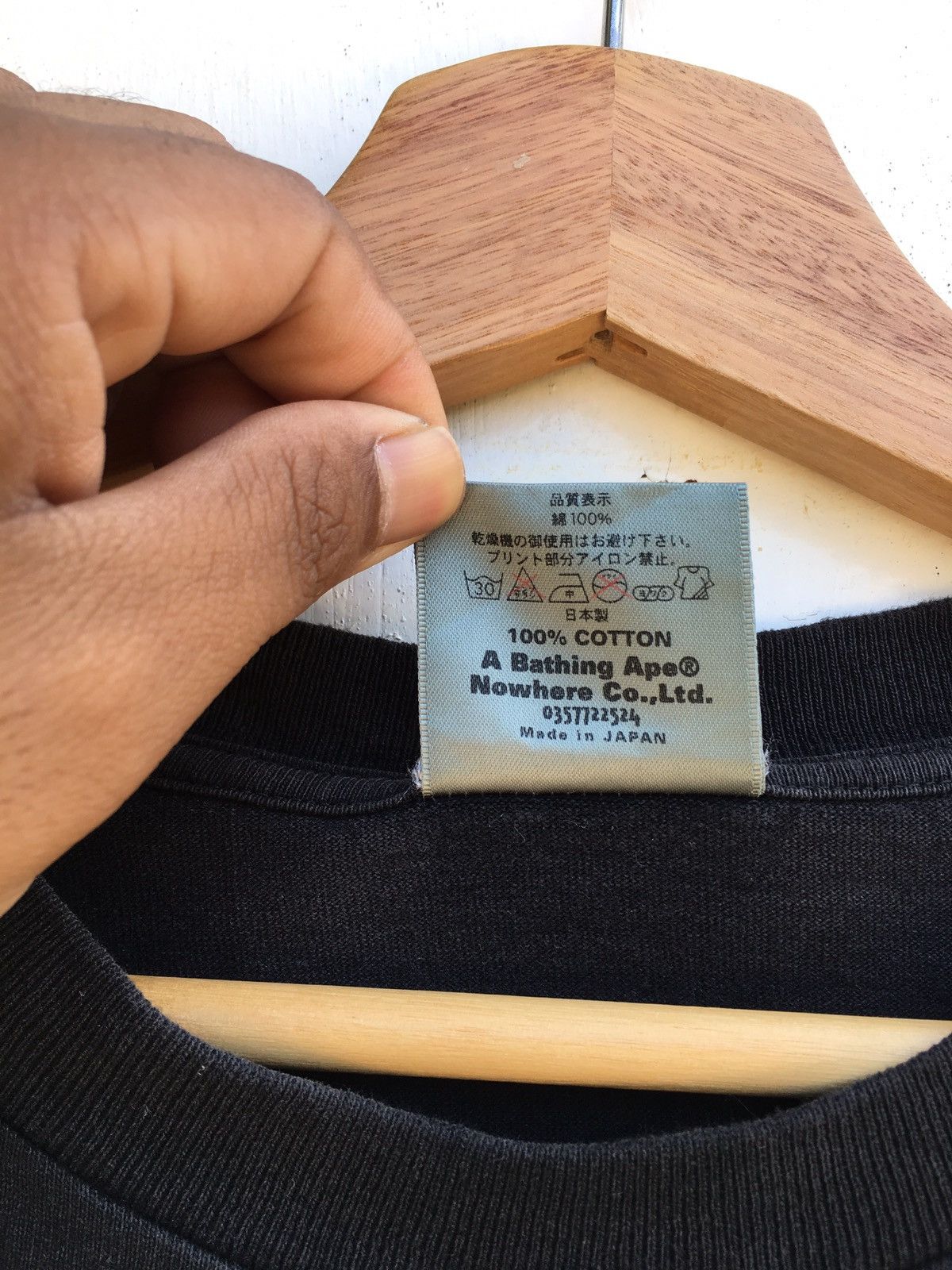 Bape Bape Sta Tee Size US M / EU 48-50 / 2 - 10 Thumbnail