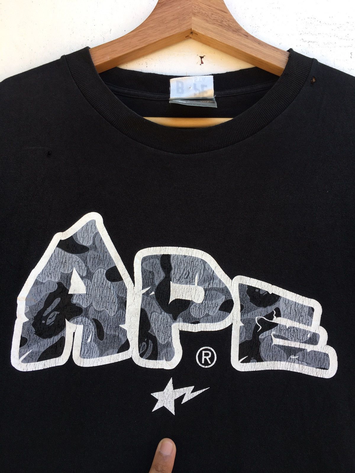 Bape Bape Sta Tee Size US M / EU 48-50 / 2 - 13 Thumbnail