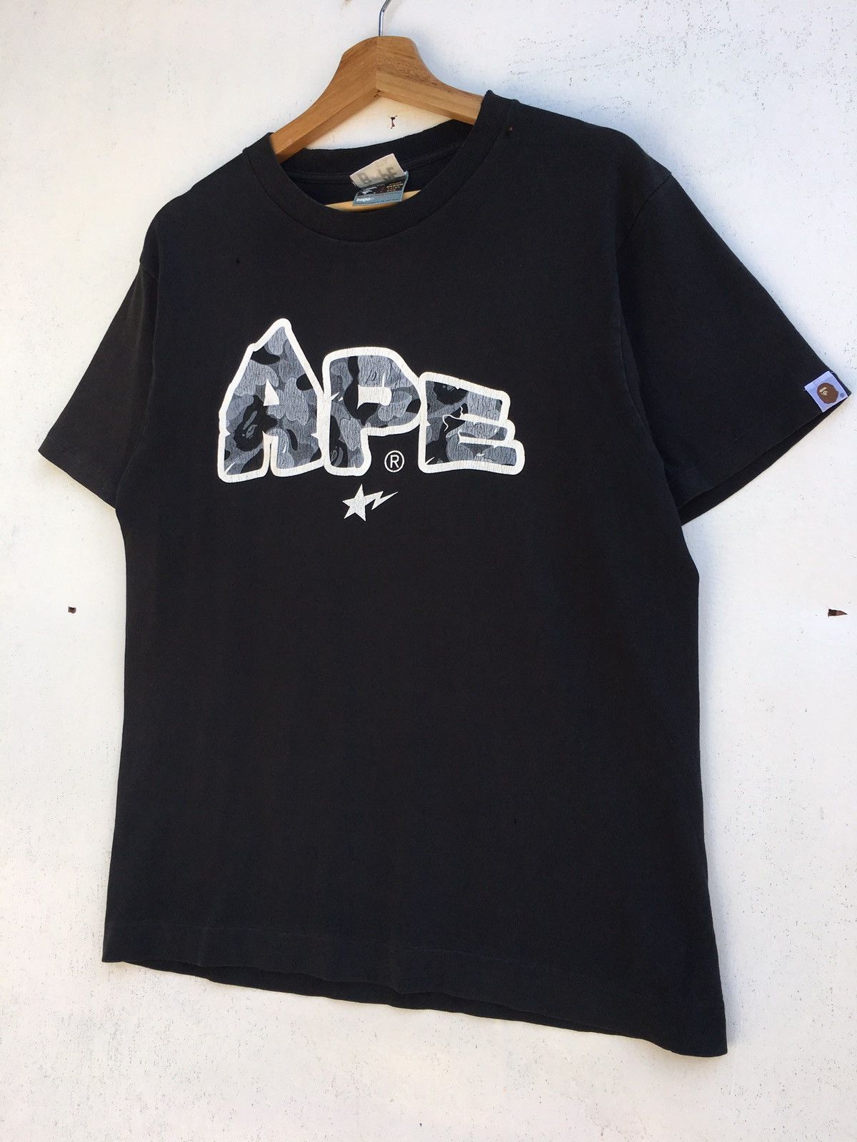 Bape Bape Sta Tee Size US M / EU 48-50 / 2 - 5 Thumbnail