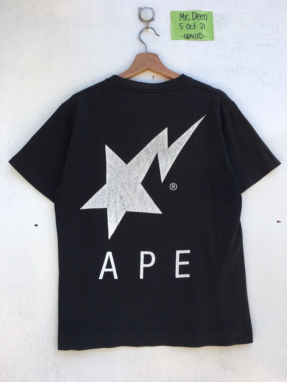Bape Bape Sta Tee Size US M / EU 48-50 / 2 - 1 Thumbnail