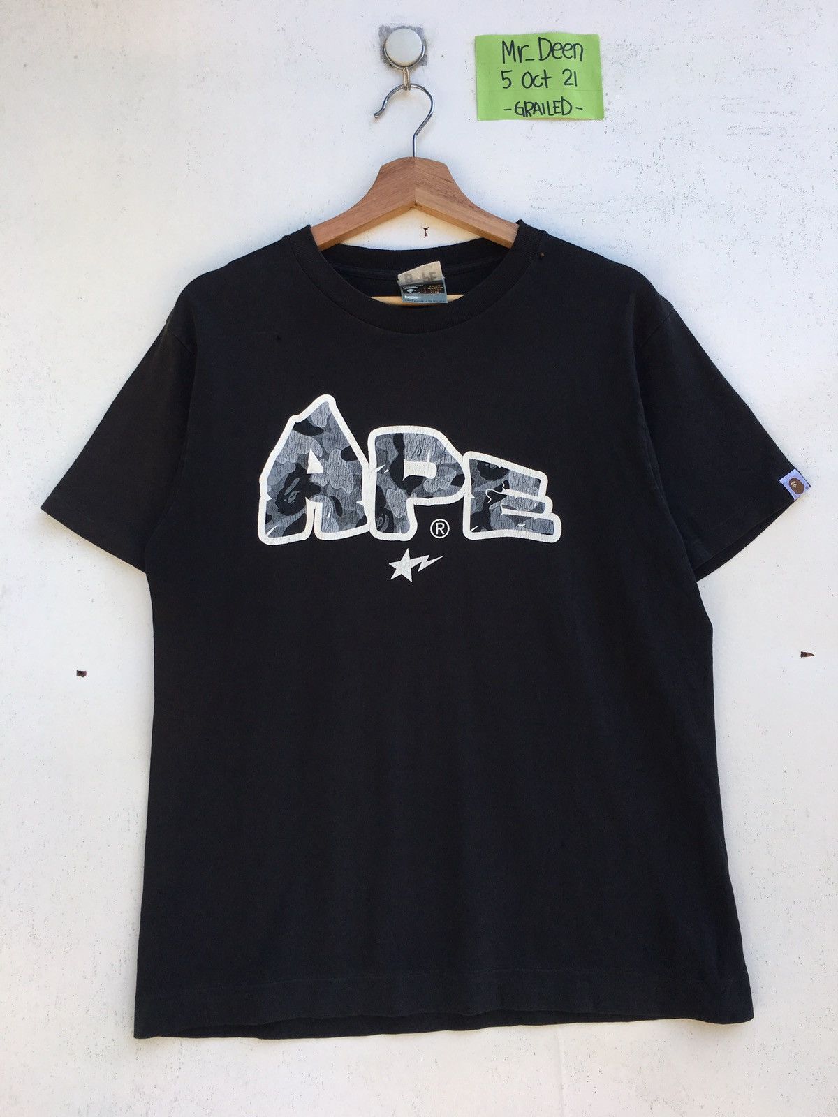 Bape Bape Sta Tee Size US M / EU 48-50 / 2 - 4 Thumbnail