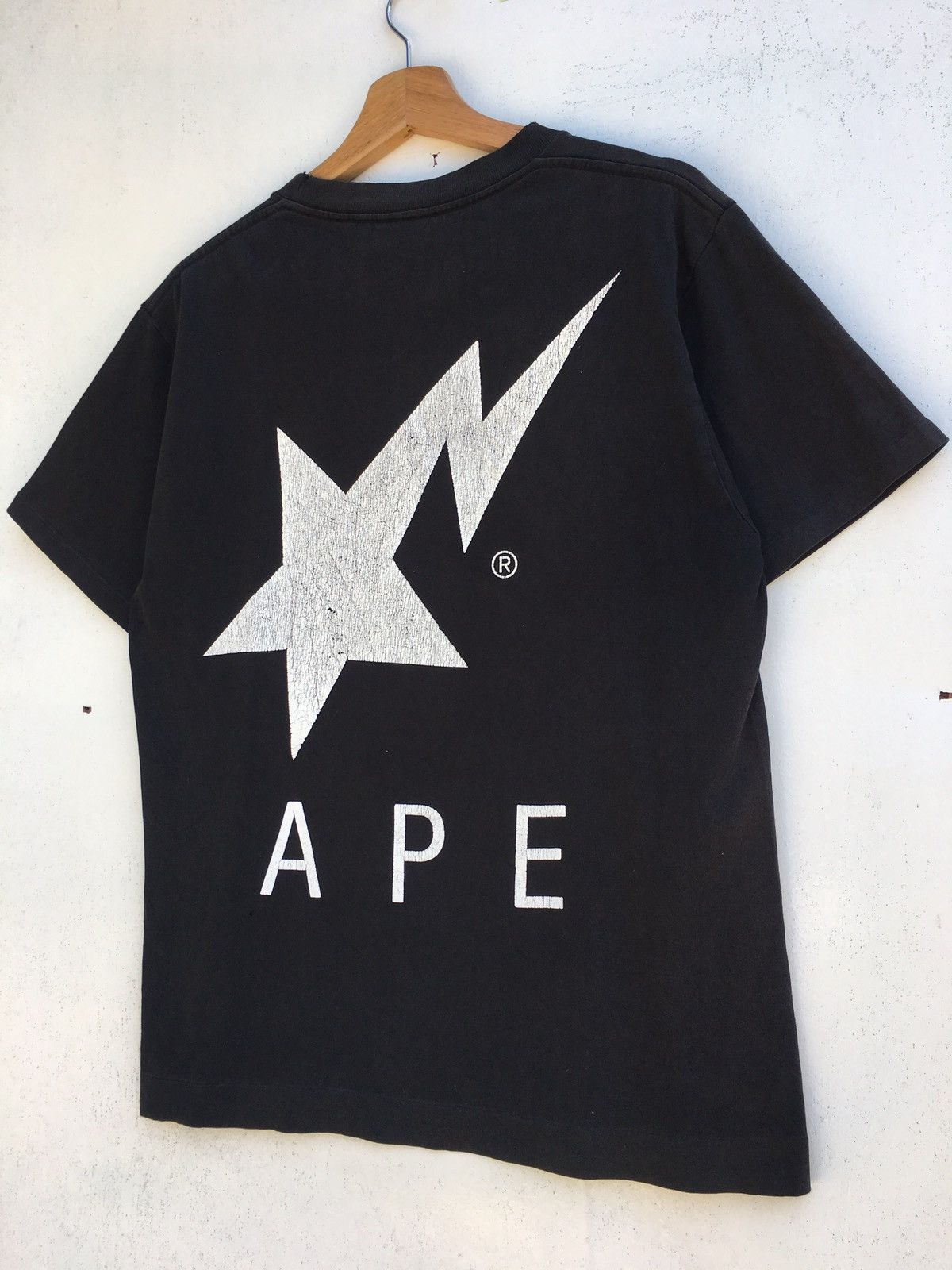Bape Bape Sta Tee Size US M / EU 48-50 / 2 - 2 Thumbnail
