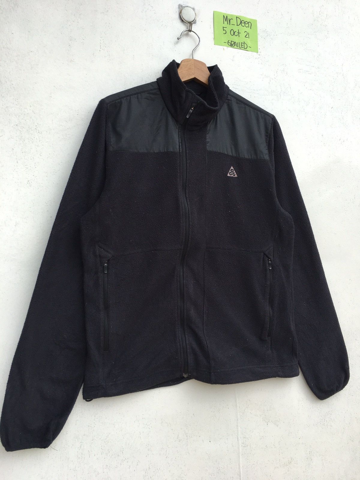 Nike ACG Vintage Nike ACG Zip Up Fleece Sweater Size US M / EU 48-50 / 2 - 3 Thumbnail
