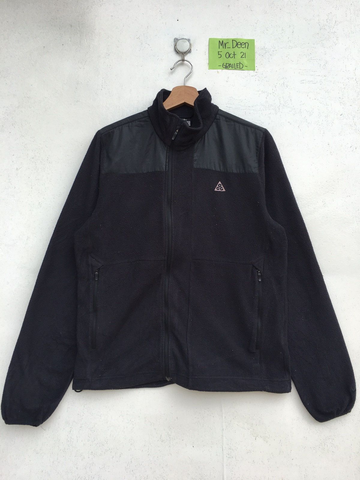 Nike ACG Vintage Nike ACG Zip Up Fleece Sweater Size US M / EU 48-50 / 2 - 2 Thumbnail