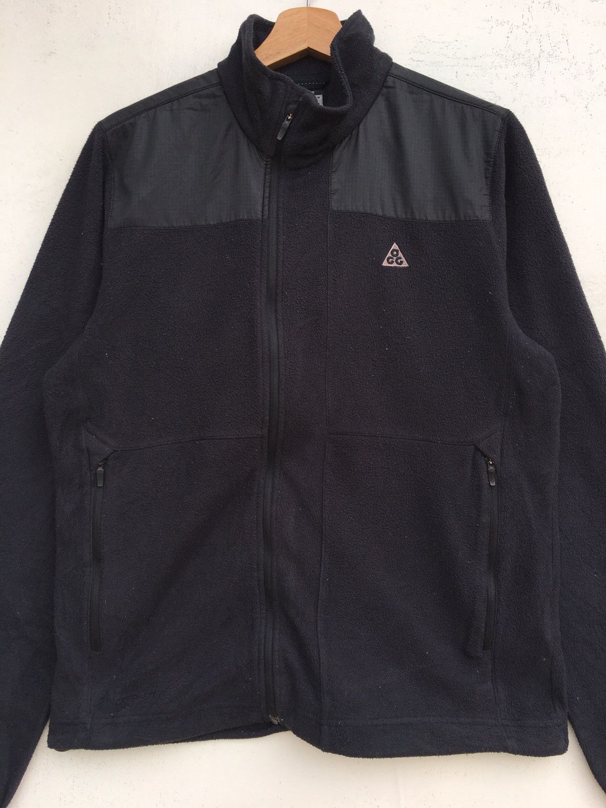 Nike ACG Vintage Nike ACG Zip Up Fleece Sweater Size US M / EU 48-50 / 2 - 5 Thumbnail