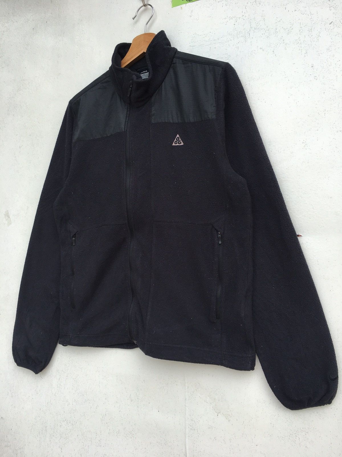 Nike ACG Vintage Nike ACG Zip Up Fleece Sweater Size US M / EU 48-50 / 2 - 4 Thumbnail