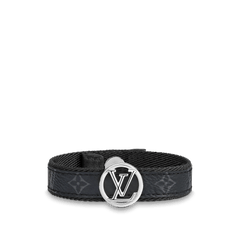 LOUIS VUITTON Louis Vuitton Brasserie Match Point Bracelet M70759