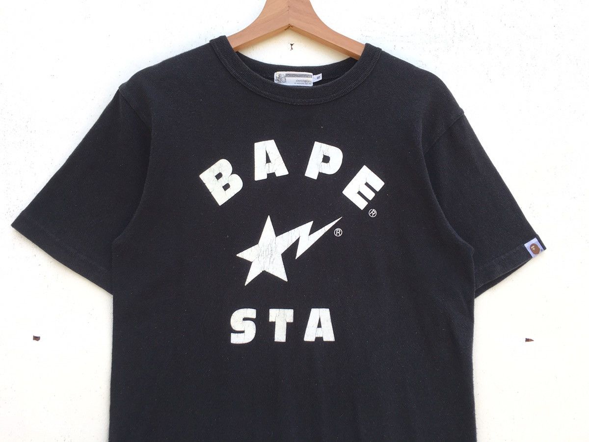 image of Bape Sta Tee in Black, Men's (Size Small)